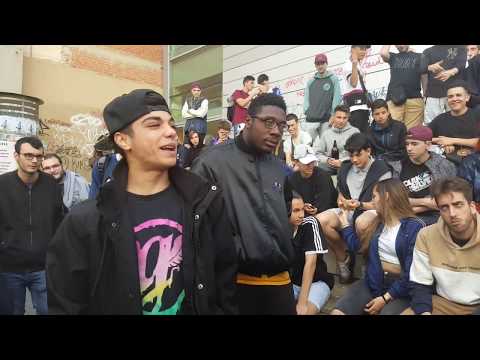 BONI y K.OS vs REIGNS y ERRIGE - FILTROS // 1a CLAS. GAVA STREET FEST