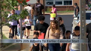 Rockford Public Schools 205 adjusts to new calendar change to start school year