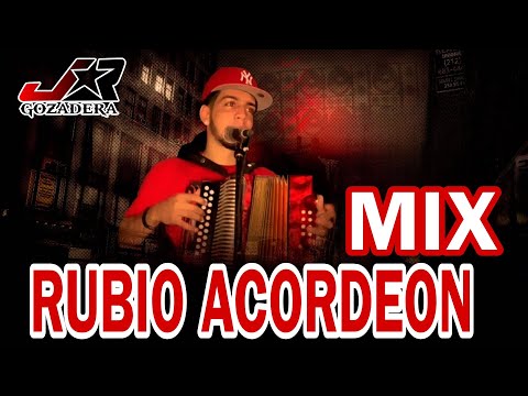 EL RUBIO ACORDEON 💃🕺 MEJORES EXITOS MIX 🎤 MEZCLADO POR JUNIOR GOZADERA