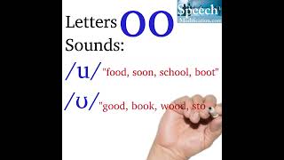 Sounds of Letters OO  (American English Vowel Sounds and Spelling) How to Pronounce Double O