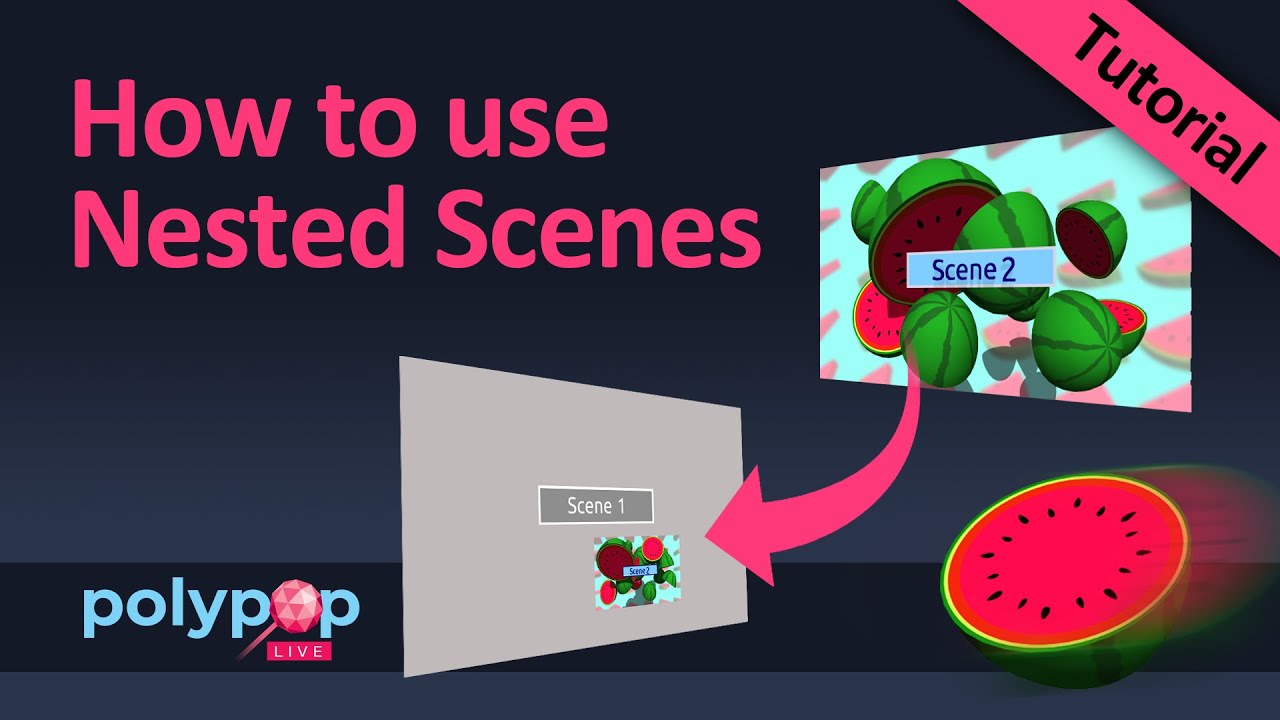 How to use Nested Scenes