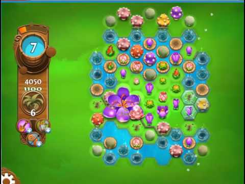 Blossom Blast Saga Level 665 No Boosters