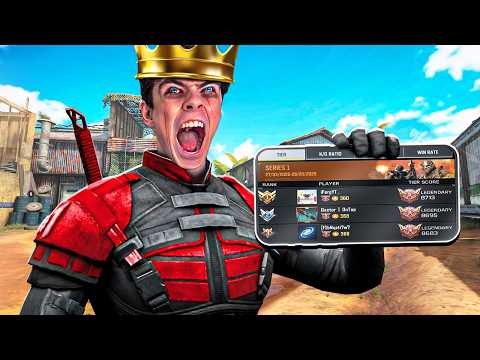 How I Became The #1 Player in COD Mobile...