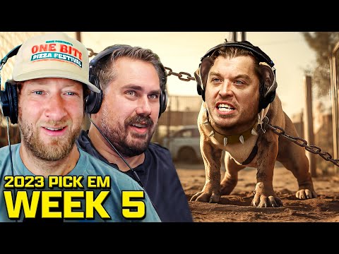 The Junkyard Dog is BACK - Barstool Pick Em Week 5