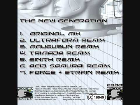 Audiowarp - The New Generation (Sinith Remix)
