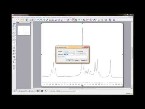 Part 4: Mnova Basic Processing - Chemical Shift Referencing