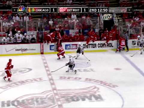 Blackhawks @ Red Wings Game 1 5/17/09