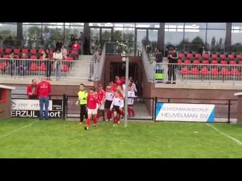 12.09.2015 GC&FC Olympia D6 vs SV Gouda D4 Line Up