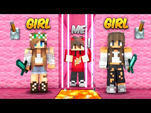 Mr. Rishi - I Got TRAPPED in the 'GIRLS ONLY' Server in Minecraft!