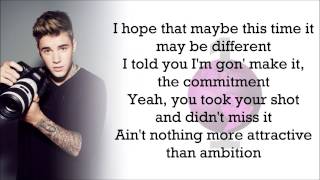 Justin Bieber - One Life (with Lyrics)