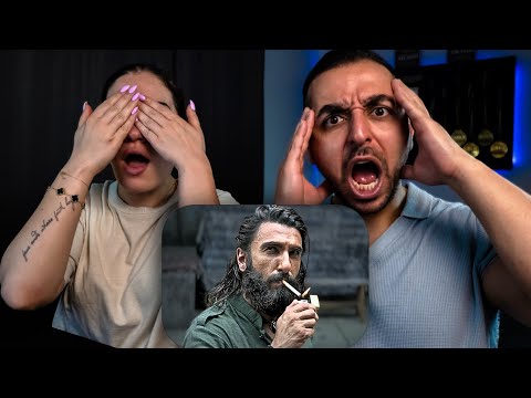 Australian Couple React To DHURANDHAR Official Trailer (Hindi)