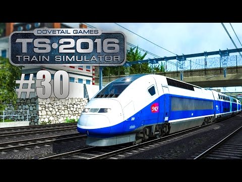Train Simulator 2016: TGV von Marseille nach Avignon #030 - Mit 300 Km/h durch Frankreich!