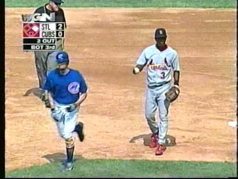 Dusty Baker-Tony La Russa spat, Cubs-Cardinals, Sept. 3, 2003