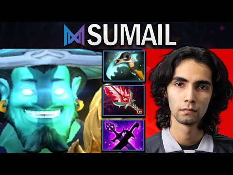 Storm Spirit Dota 2 Gameplay Sumail with 17 Kills - SNK
