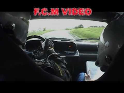 Camera Car Rally Strade dei Mulini Scupelli "Odri"-Bariani Renault Clio Williams FA7