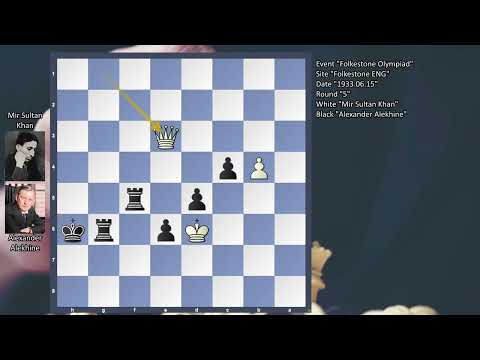 Mir Sultan Khan vs Alexander Alekhine || 1933