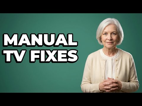 How Did Fifties Viewers Fix Bad TV Reception?