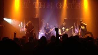 At The Gates &quot;Raped by the Light of Christ&quot; Live in Vancouver 2015-03-30 Venue
