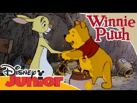 Kleine Abenteuer mit Winnie Puuh - Winnie Puuh besucht Rabbit | Disney Junior