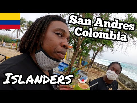 The Black Islanders Of San Andres Colombia