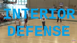 Train Your Bigs to Defend Dribble Penetration! - Basketball 2016 #63