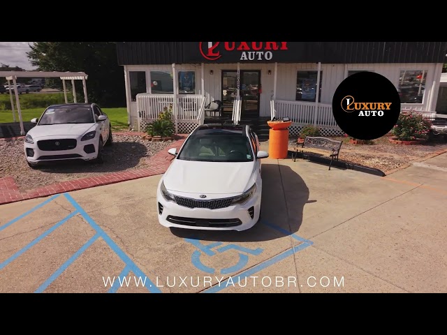 2016 KIA OPTIMA SEDAN 4-CYL, TURBO, 2.0 LITER LIMITED SEDAN 4D - Luxury Auto in Baton Rouge, LA