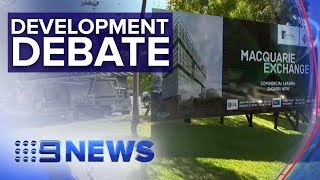 $750 million Macquarie Park development | Nine News Australia