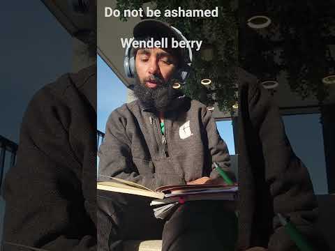 Do Not Be Ashamed