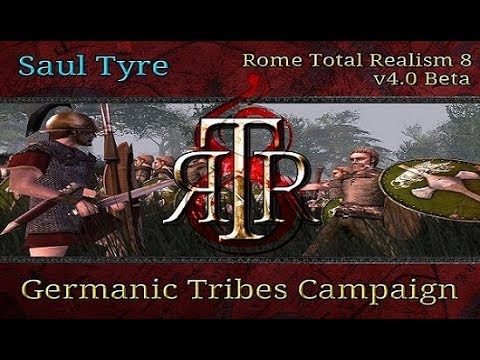 Rome Total Realism 8 v4.0 beta¬Germanic Tribes Campaign #1