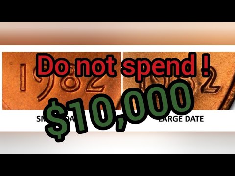 1982 small date no mint mark. Super Rare!