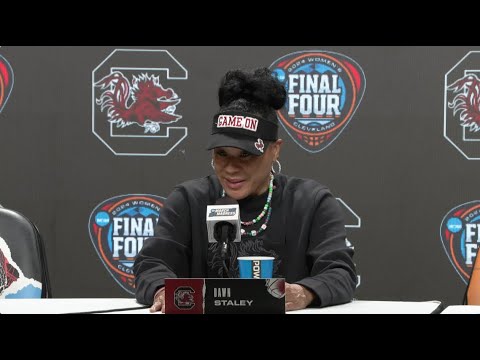WBB: (National Championship) Dawn Staley Media Availability 04/06/24