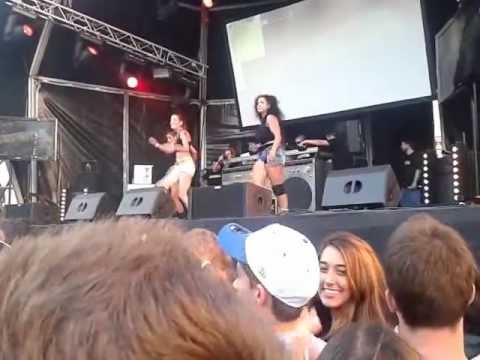 Dancehall Xplosion en Hipnotik Festival 2012