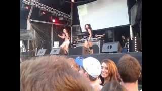 Dancehall Xplosion en Hipnotik Festival 2012