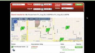 How to Make a Reservation - UHaulCarShare