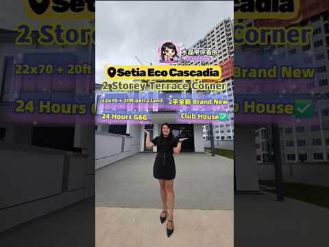Setia Eco Cascadia Setias Ecos Cascadias untuk Untuk Dijual - RM 1,380,000, Mac 2026 - PropertyGuru.com.my