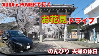 【オーラe-POWERで行くのんびりお花見ドライブ】道の駅パレットピアおおの と 谷汲山華厳寺
