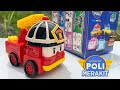 Merakit Mainan Mobil Pemadam Kebaran Menjadi Robocar Fireman