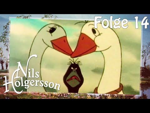 Nils Holgersson 🌱  Folge 14: Die Wetterhexe 🌱 Die Klassik-Serie