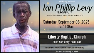 Celebrating the Life of Ian Phillip Levy (Grooba)