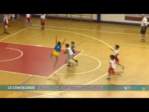 Minibasket: 3VS1 + 2 Che arrivano veloci