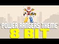 Go Go Power Rangers 2022 8 Bit Tribute To Ron Wasserman 8 Bit Universe