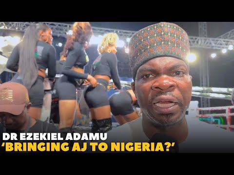 ‘I WANT TO BRING ANTHONY JOSHUA BACK TO HIS MOTHERLAND’ Dr Ezekiel Adamu ‘MAJOR NIGERIA PLANS IN 26’