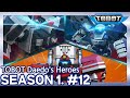 Pembersihan Pesta Rakyat 112ㅣTOBOT Daedo S HeroesㅣNew Tobot Bahasa Indonésia