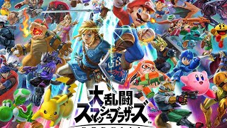 【スマブラSP】対戦の感覚を取り戻したい【生放送】