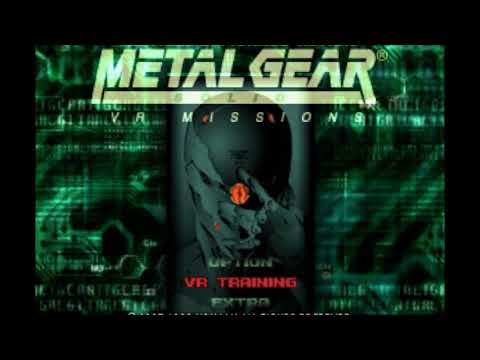 01 - Metal Gear Solid VR Missions - Menu Theme