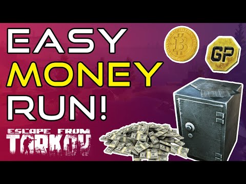 Customs Loot Run! 5 Safes?! - Escape From Tarkov Loot Guide!