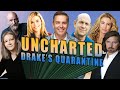 Uncharted: Drake's Quarantine | Cast Reunion with Nolan North