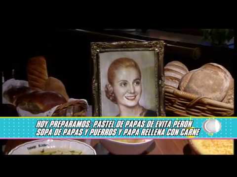 DESTAPANDO LA HISTORIA - CAPITULO 10 (Pastel de papas de Evita Perón) - parte 1