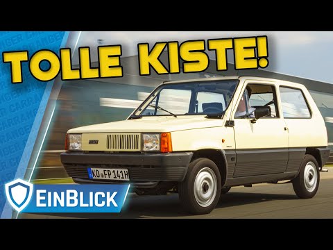 Fiat Panda 34 (1984) - TOLLE KISTE! Ein Auto für alle, die kein Auto wollen.