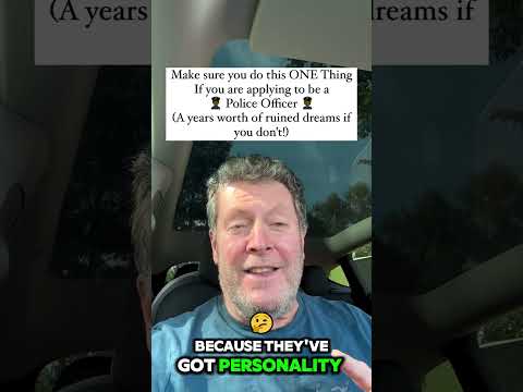 Join the Police! Must-Do: The Game-Changing Step for Aspiring Police Officers #policerecruitment